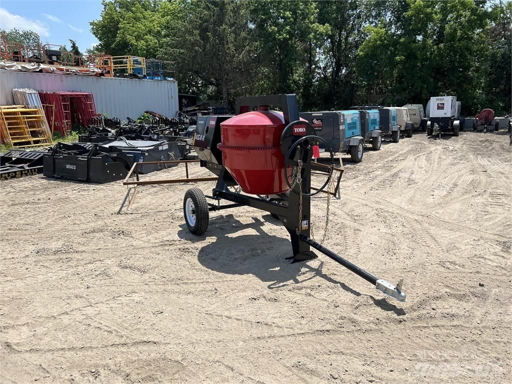 Toro CM1258YSD Bétonnière