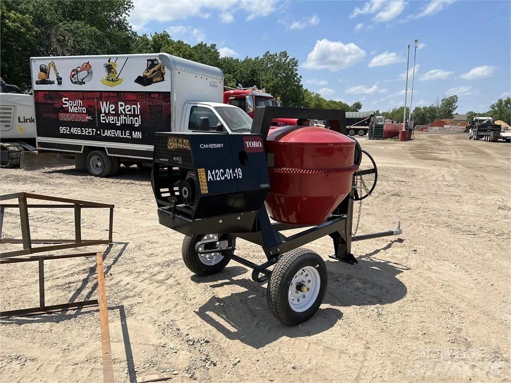 Toro CM1258YSD Bétonnière