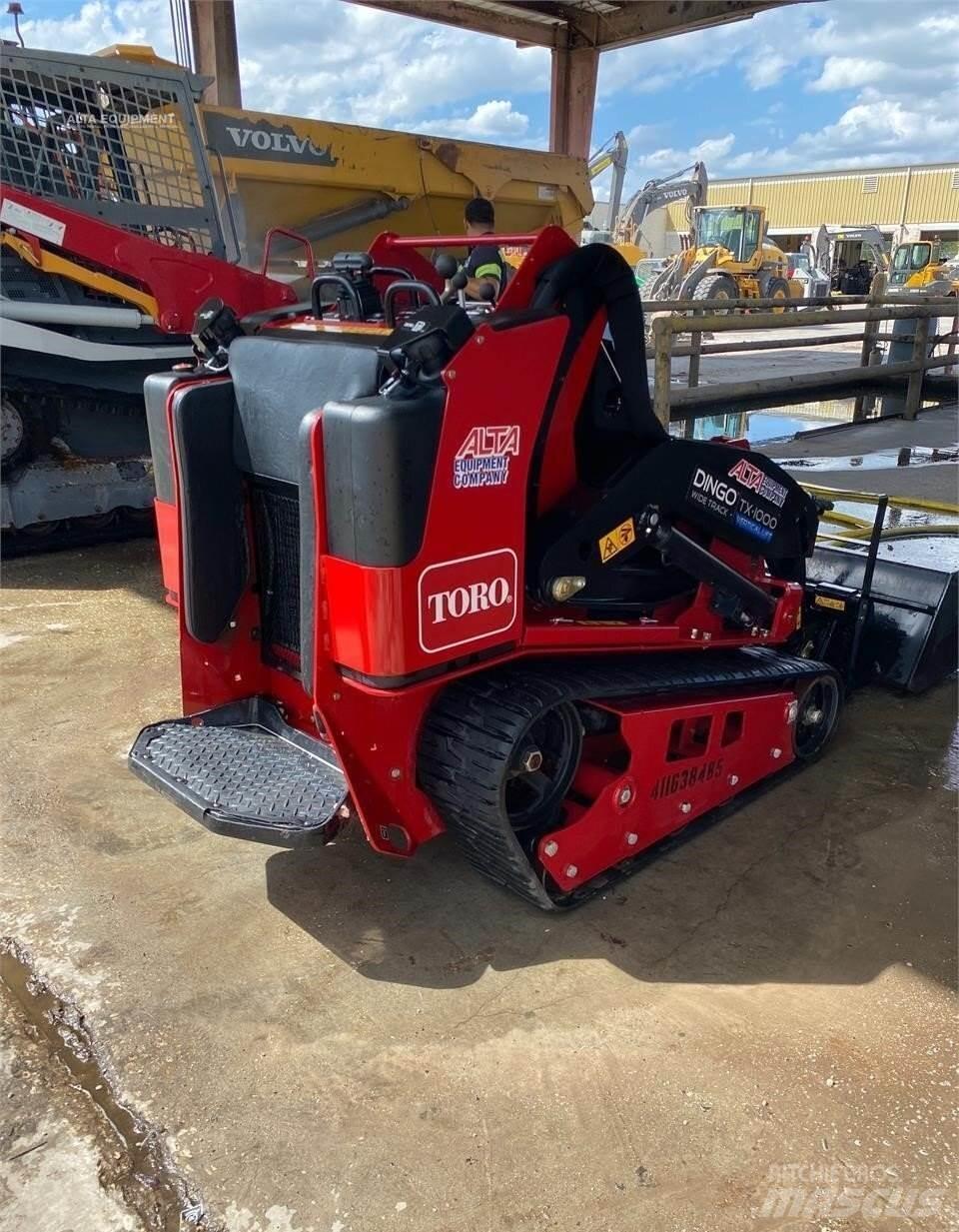 Toro DINGO TX1000W Chargeuse compacte