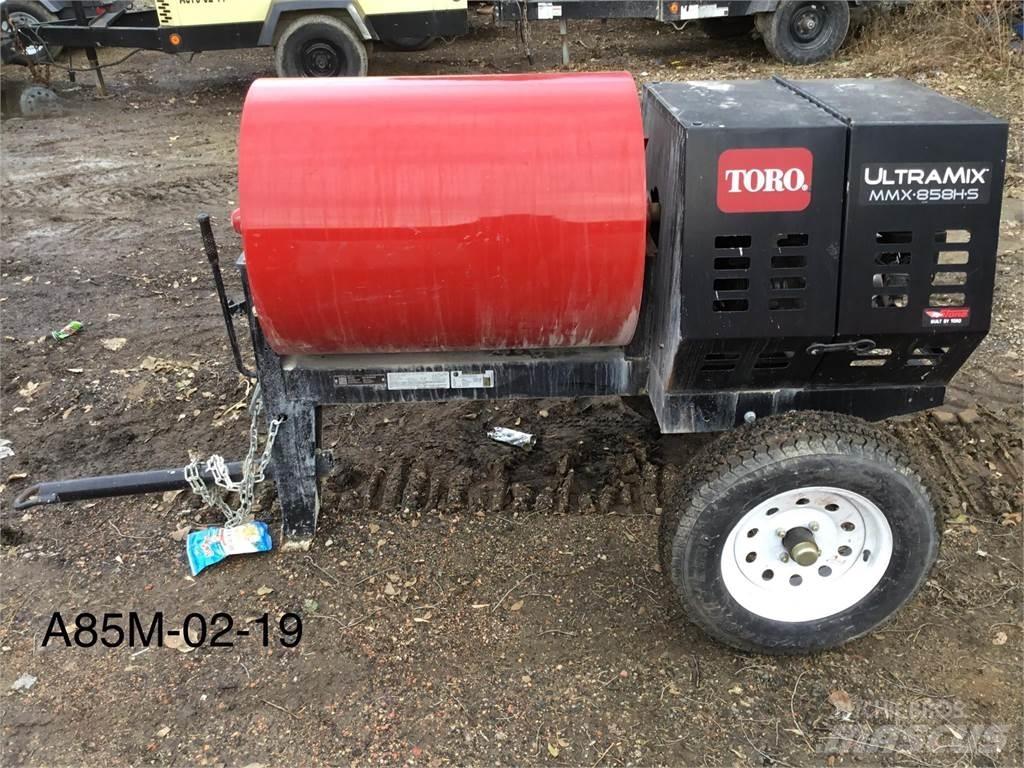Toro MM858HP Bétonnière