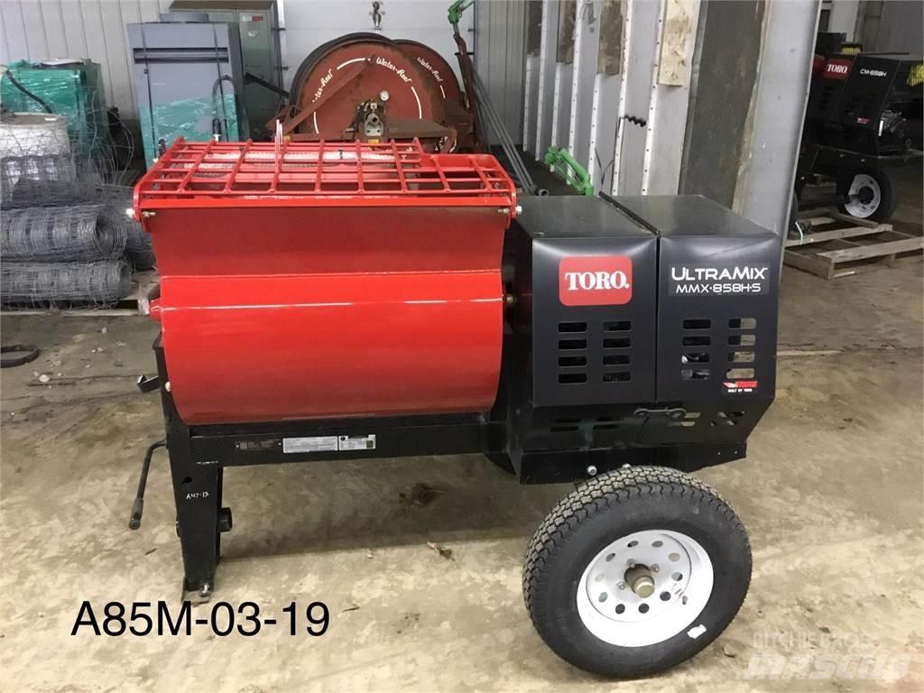 Toro MM858HP Bétonnière