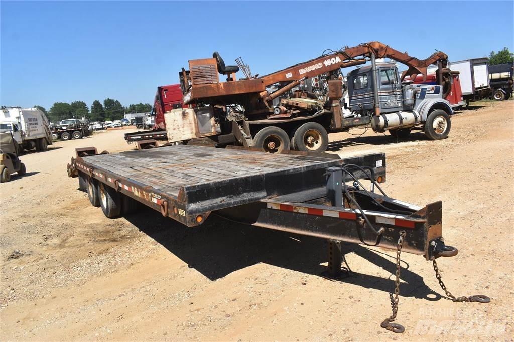 TOWMASTER  Semi remorque surbaissée