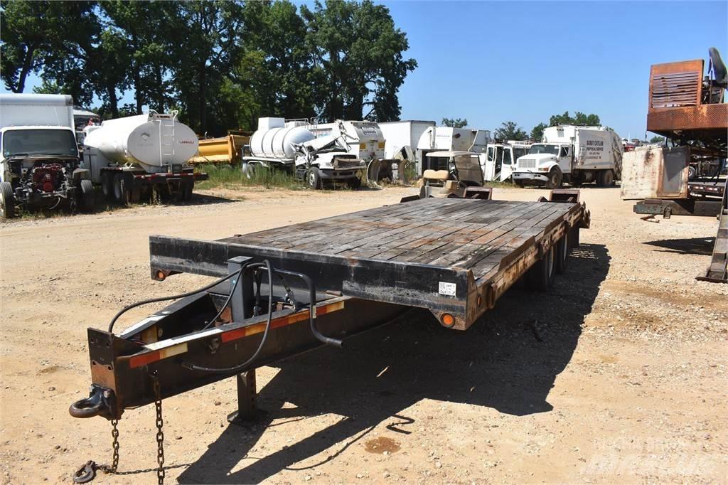 TOWMASTER  Semi remorque surbaissée