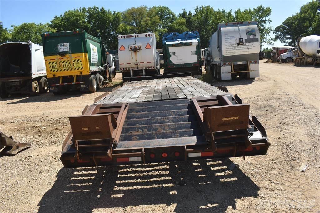 TOWMASTER  Semi remorque surbaissée
