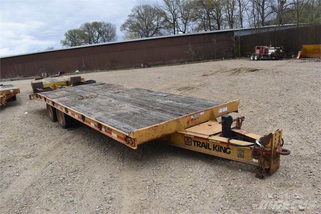 Trail King  Semi remorque surbaissée