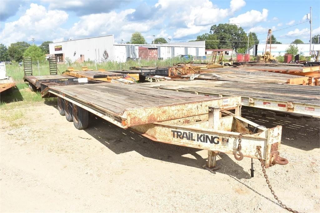 Trail King  Semi remorque surbaissée