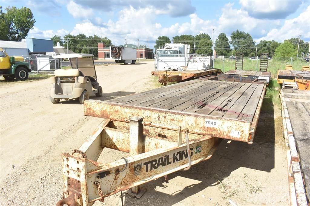 Trail King  Semi remorque surbaissée