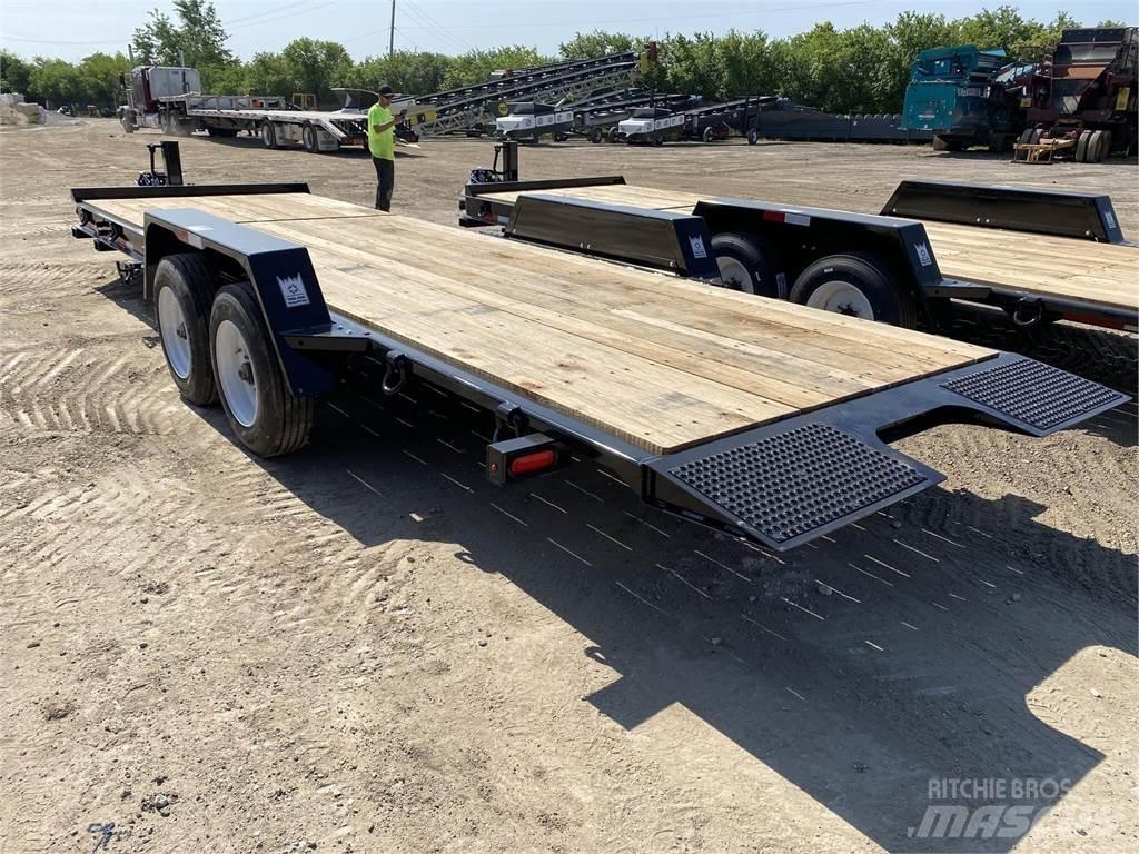 Trail King  Semi remorque surbaissée