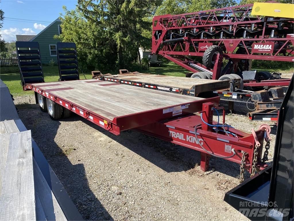 Trail King  Semi remorque surbaissée