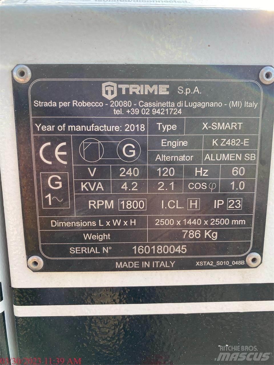 Trime X-SMART Tour d'éclairage