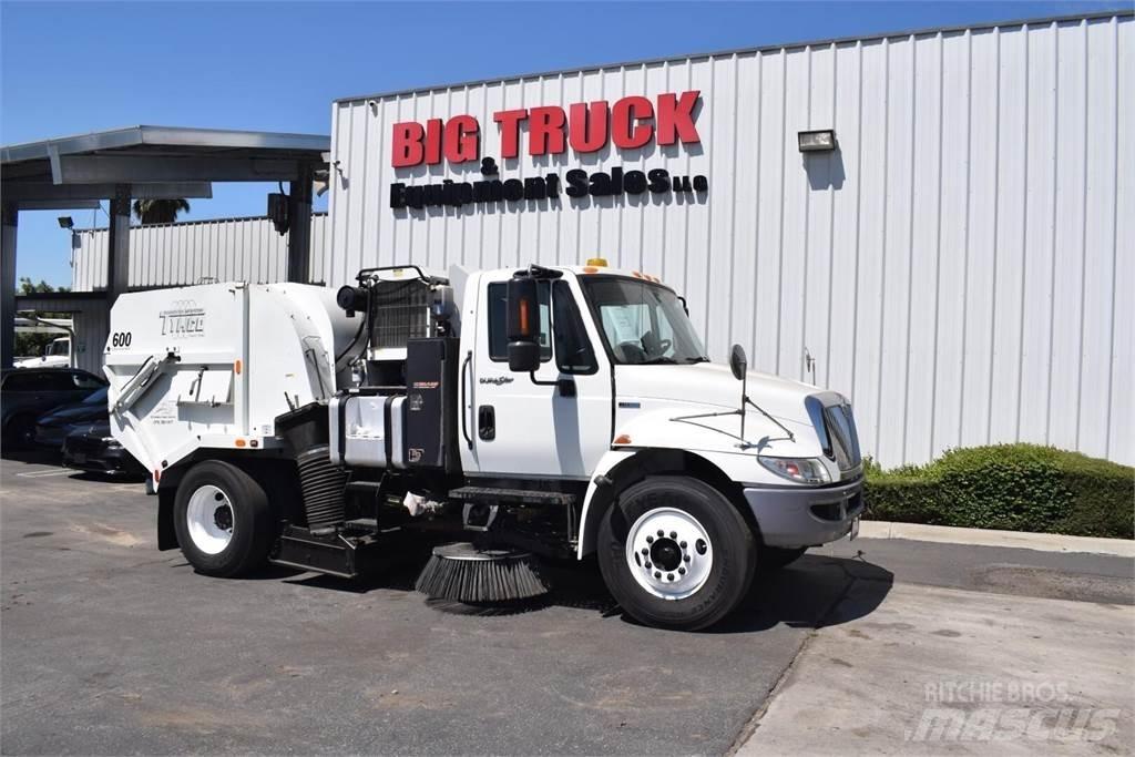 Tymco 600 Balayeuse / Autolaveuse