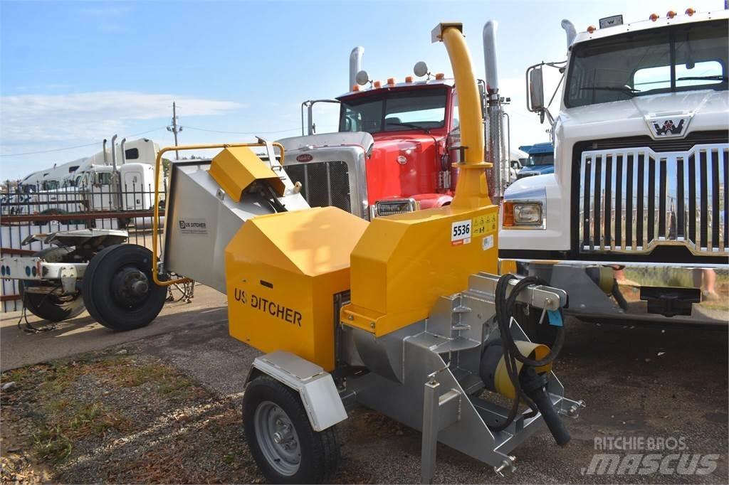  US DITCHER WC90 Broyeur de végétaux