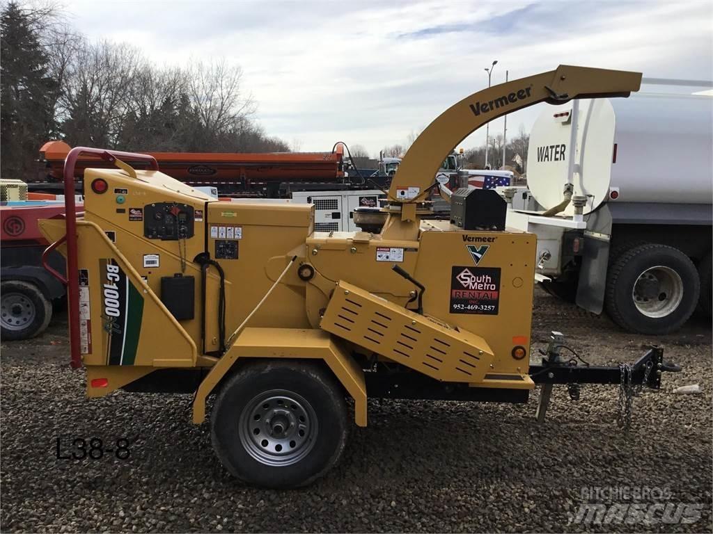 Vermeer BC1000XL Broyeur de végétaux