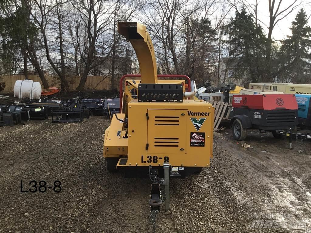 Vermeer BC1000XL Broyeur de végétaux