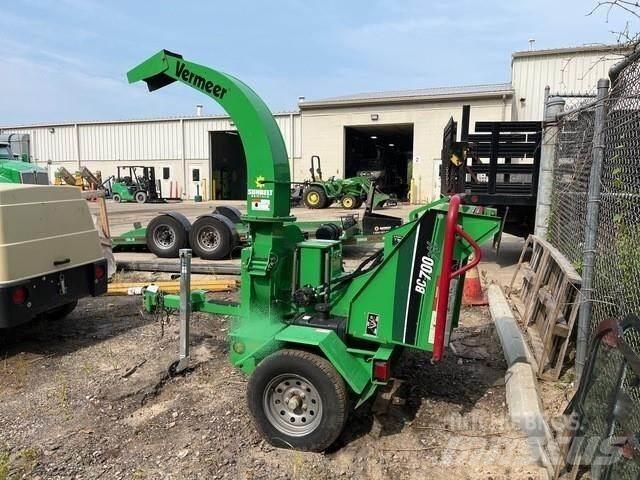 Vermeer BC700XL Broyeur de végétaux