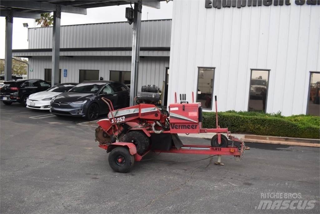 Vermeer SC252 Broyeur de souche