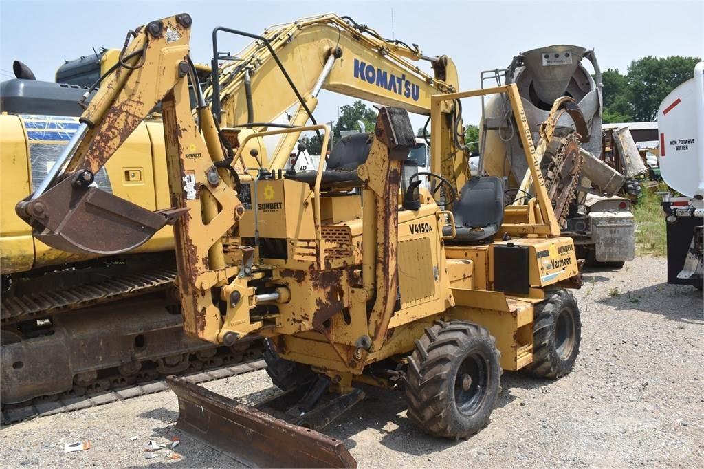 Vermeer V4150 Trancheuse