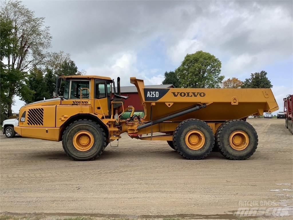 Volvo A25D Tombereau articulé