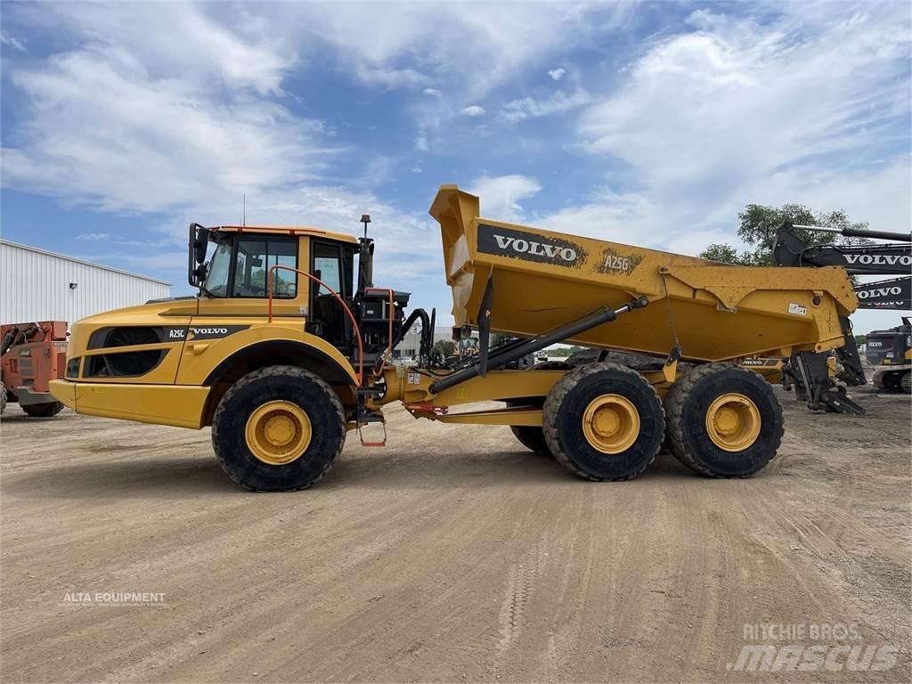 Volvo A25G Tombereau articulé