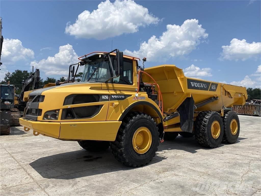 Volvo A25G Tombereau articulé