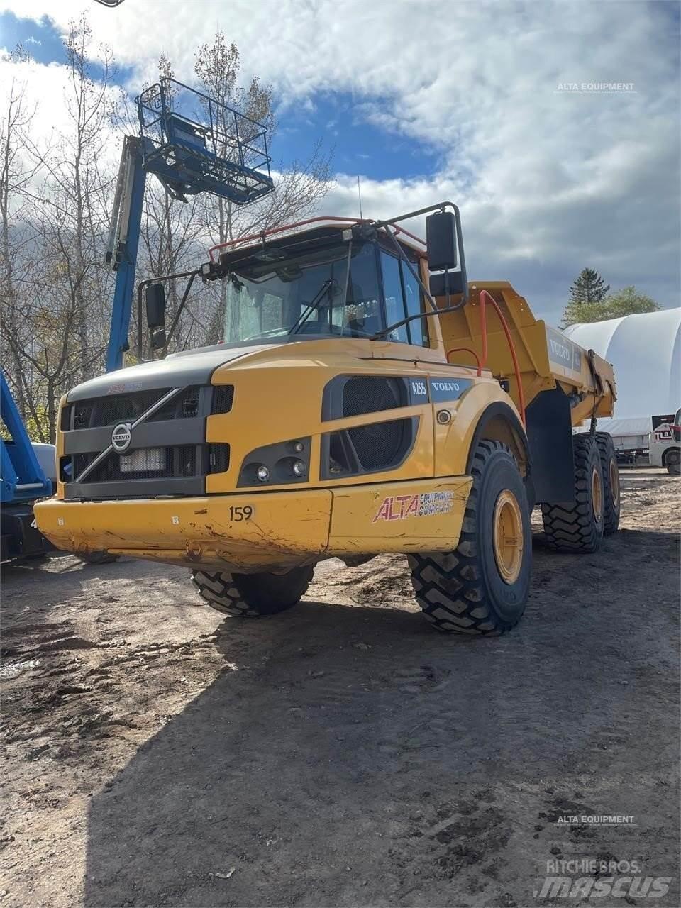 Volvo A25G Tombereau articulé