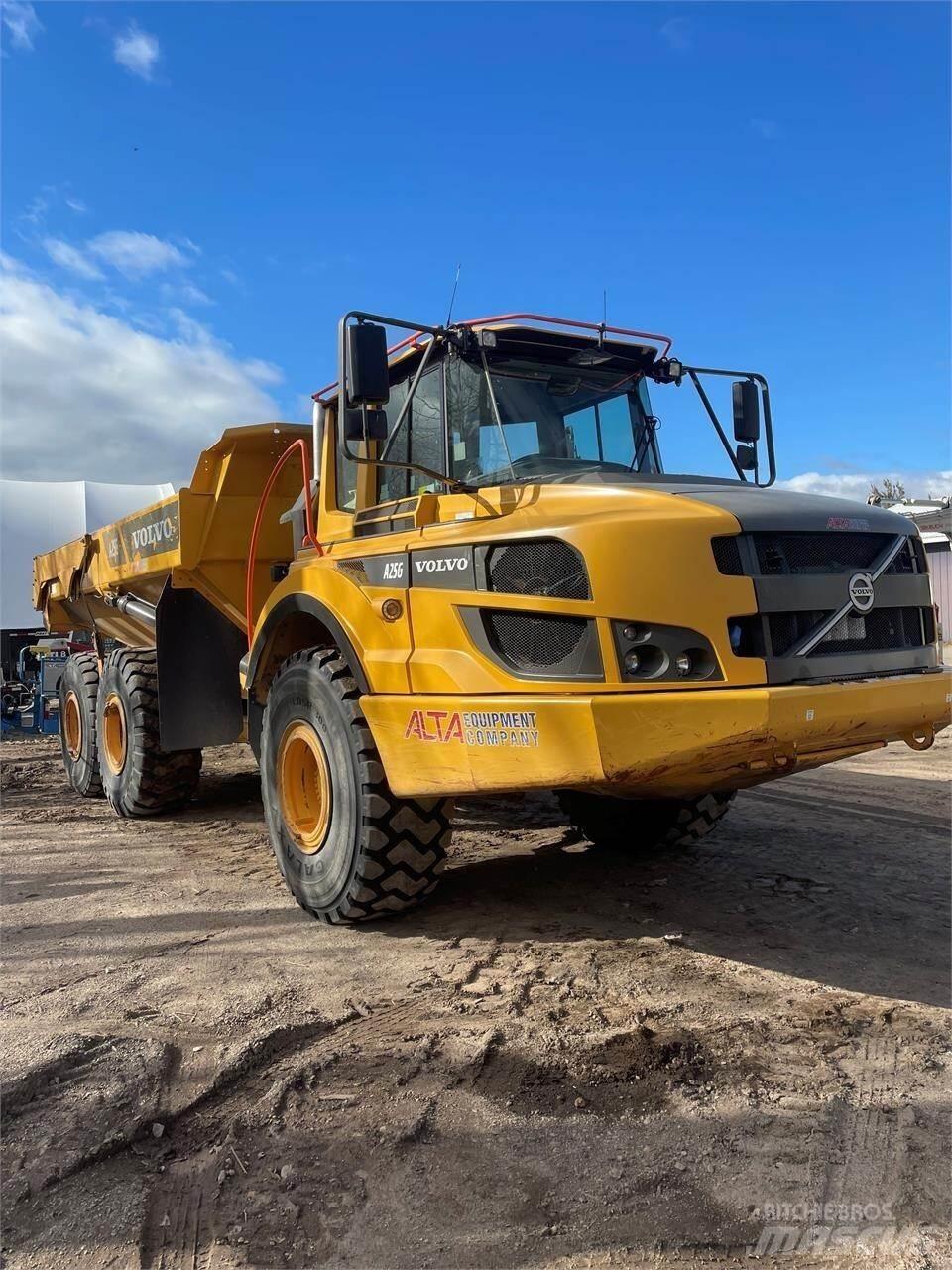 Volvo A25G Tombereau articulé