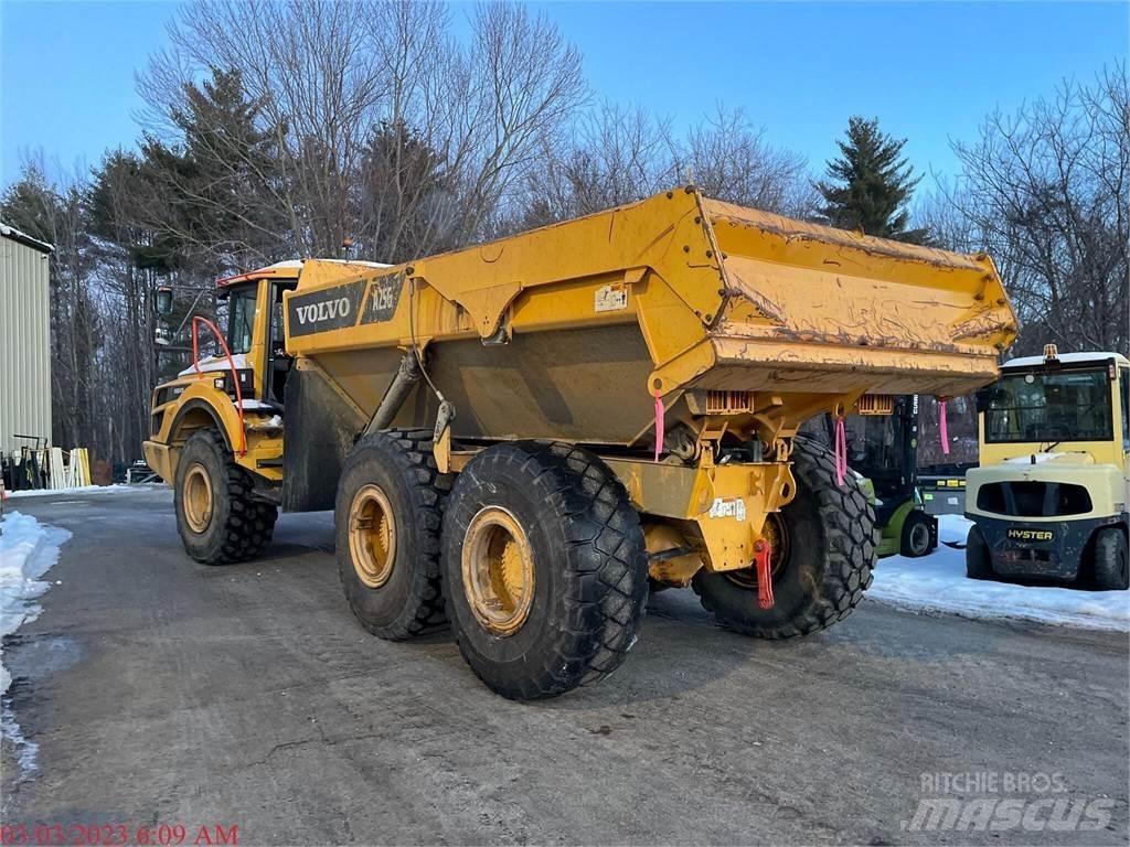 Volvo A25G Tombereau articulé