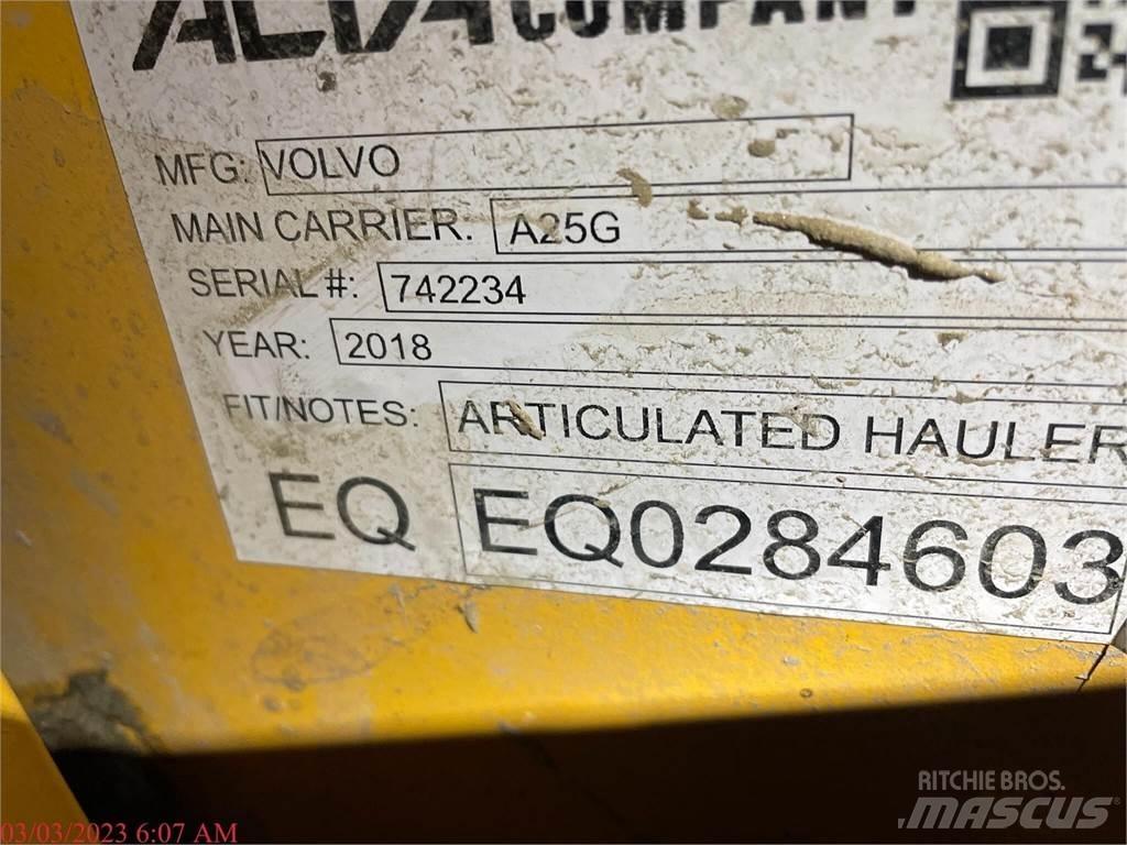 Volvo A25G Tombereau articulé