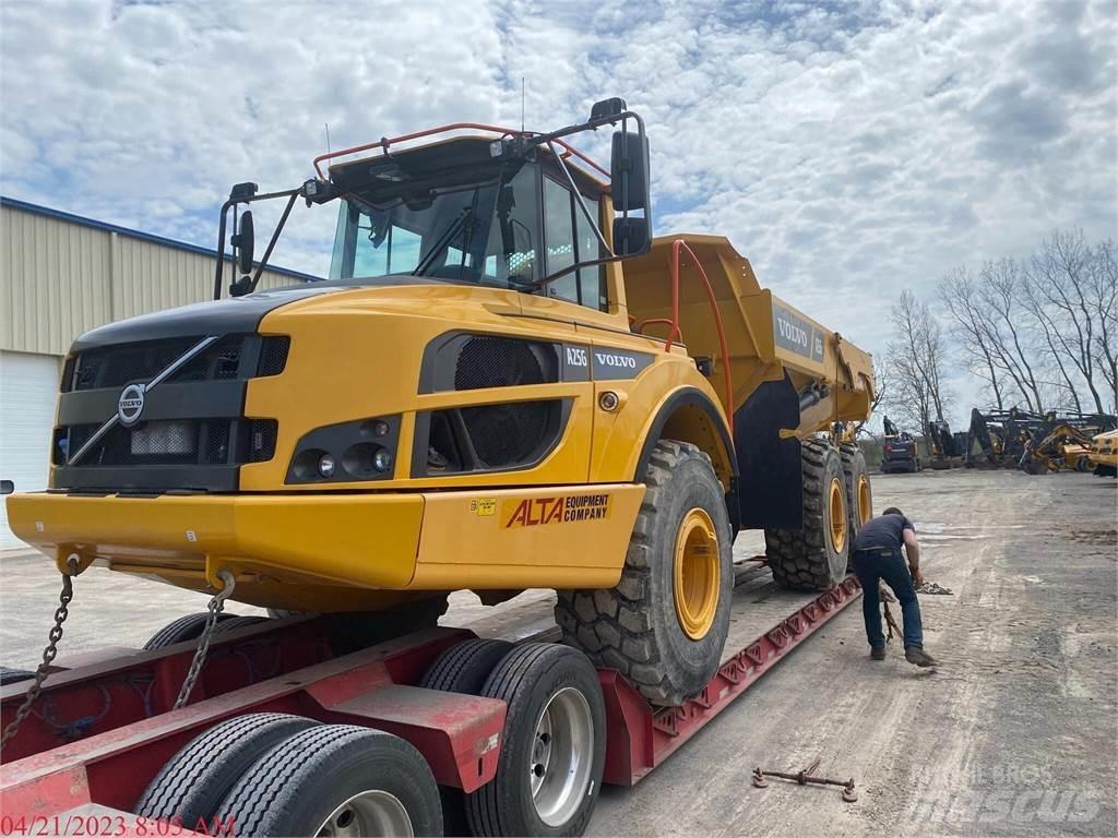 Volvo A25G Tombereau articulé