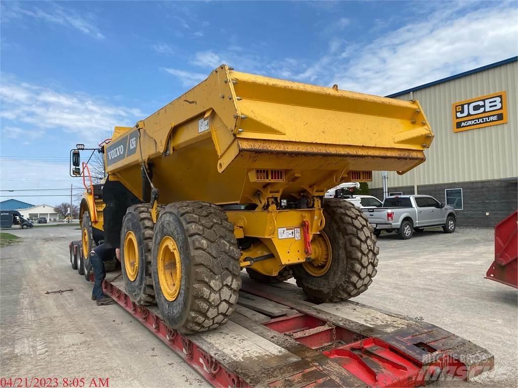 Volvo A25G Tombereau articulé