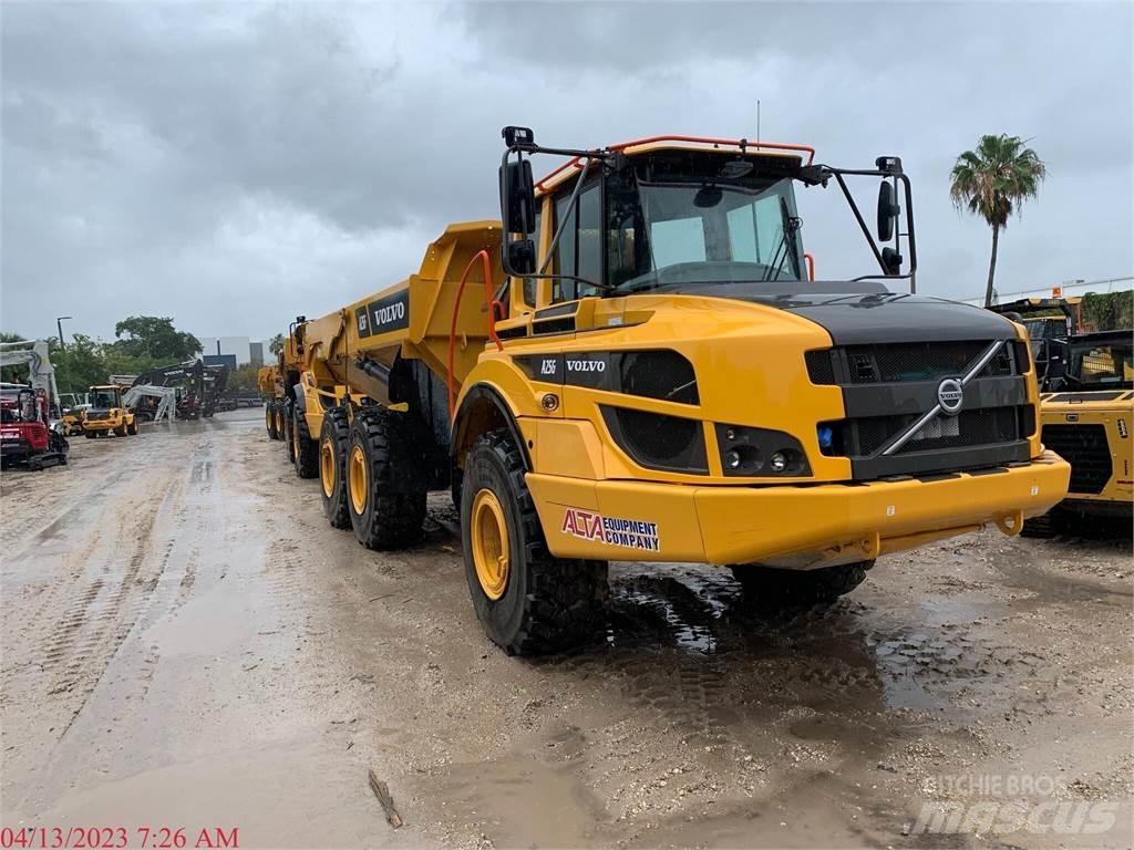 Volvo A25G Tombereau articulé