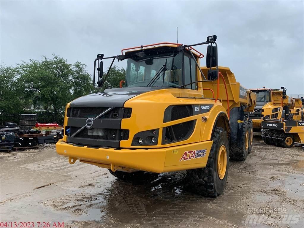 Volvo A25G Tombereau articulé