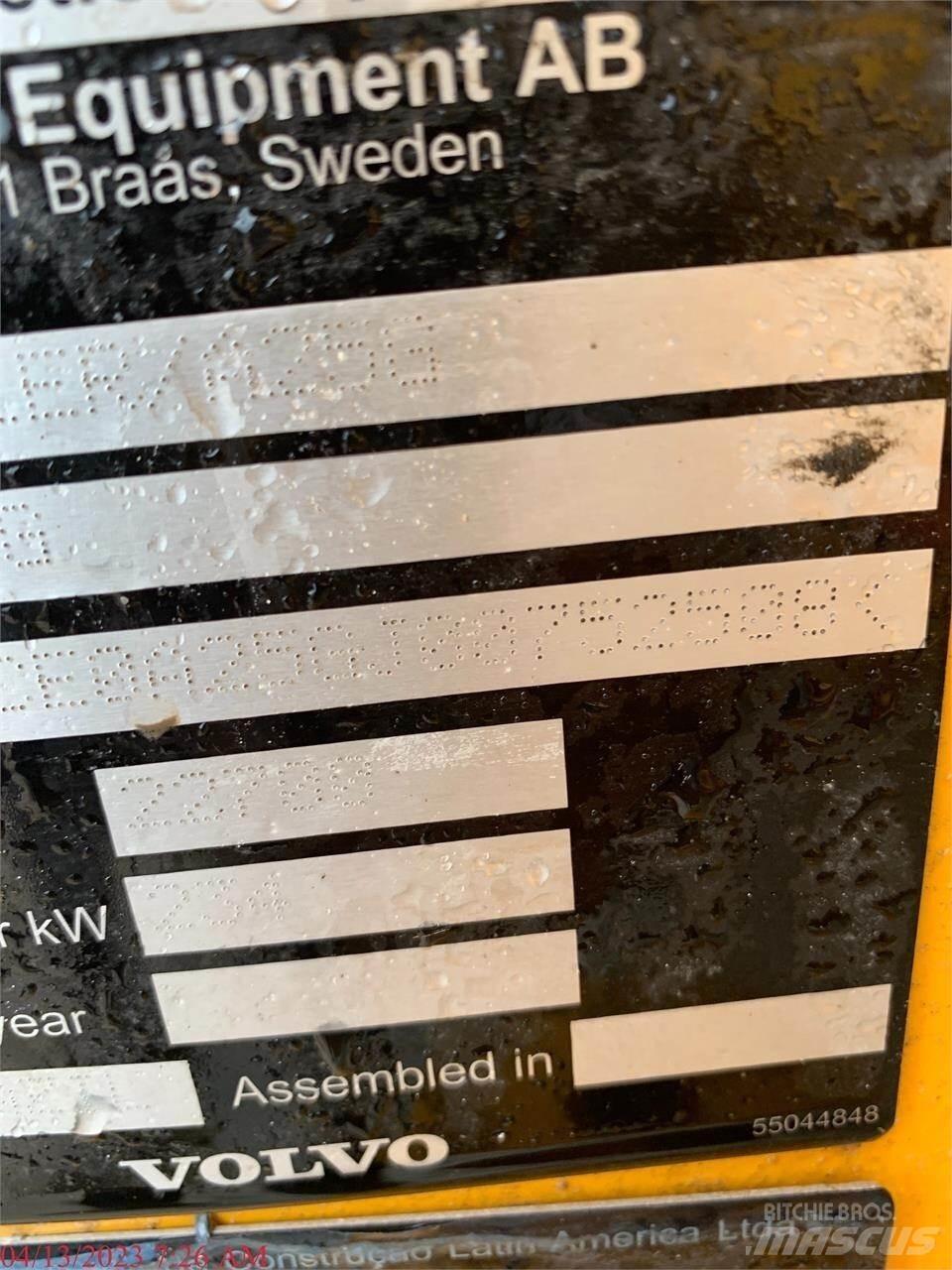 Volvo A25G Tombereau articulé