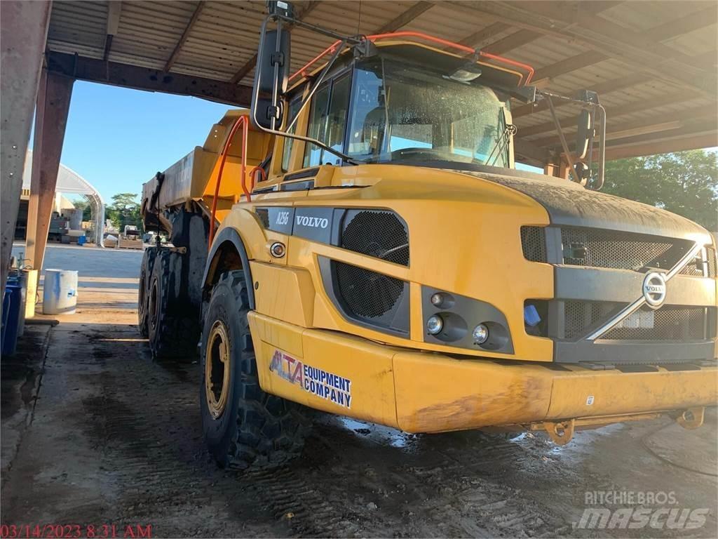 Volvo A25G Tombereau articulé