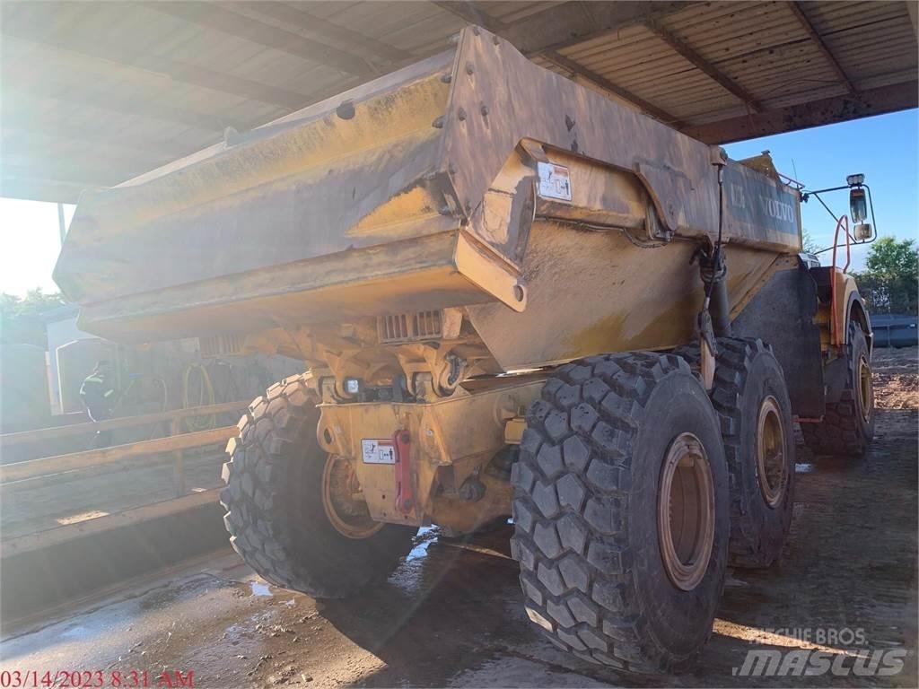 Volvo A25G Tombereau articulé