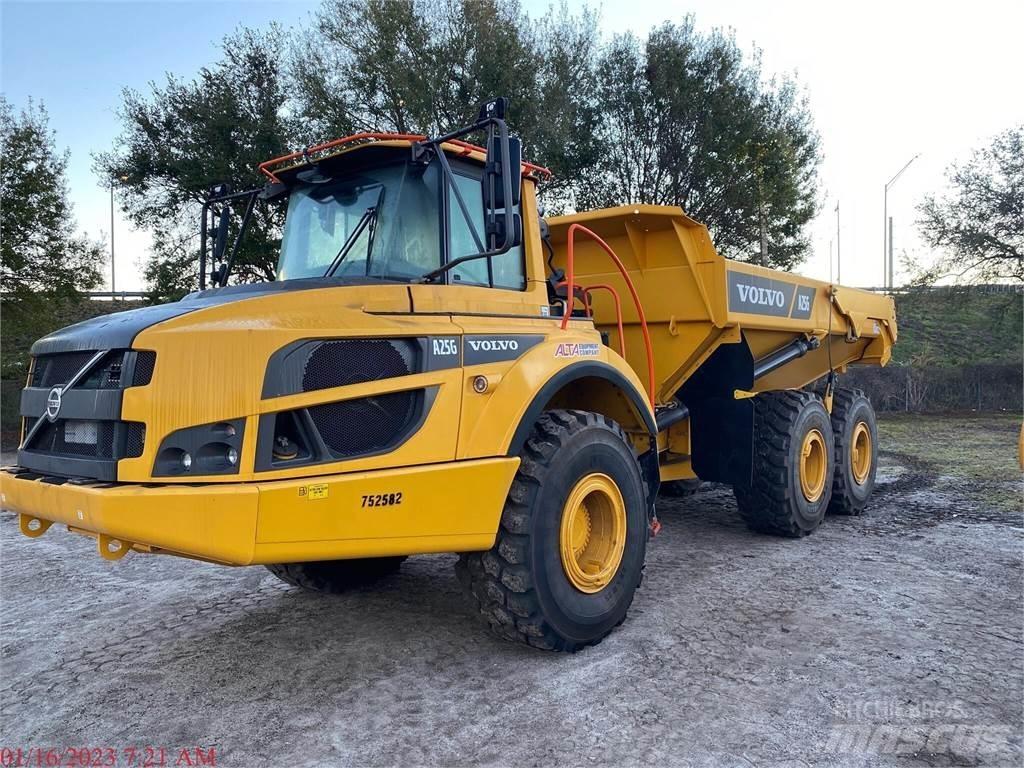 Volvo A25G Tombereau articulé