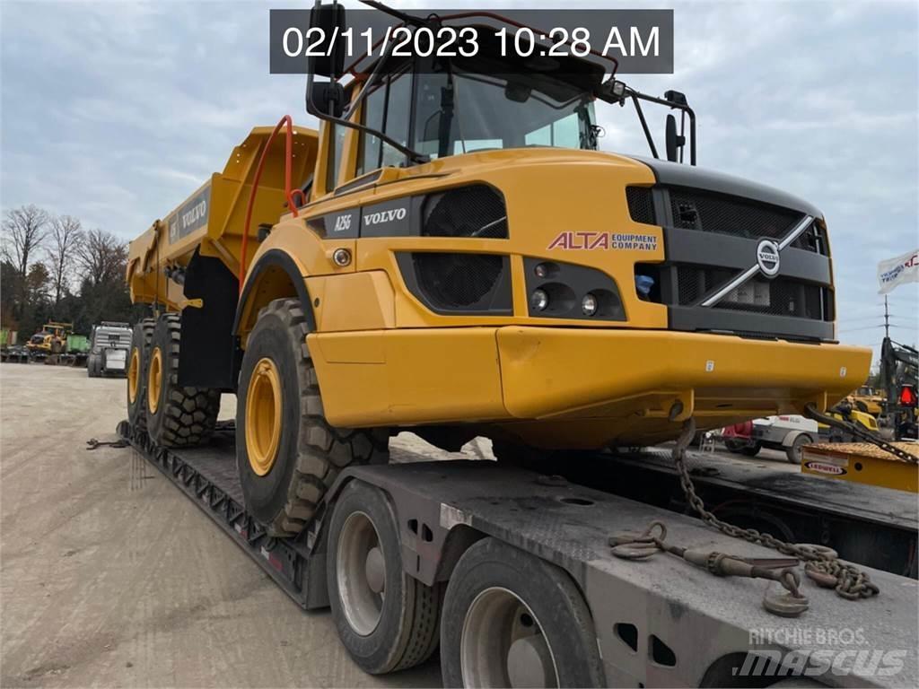 Volvo A25G Tombereau articulé
