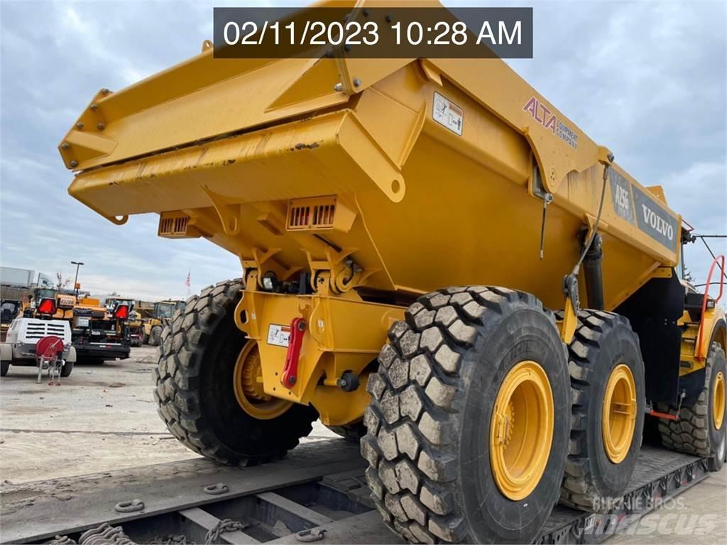 Volvo A25G Tombereau articulé
