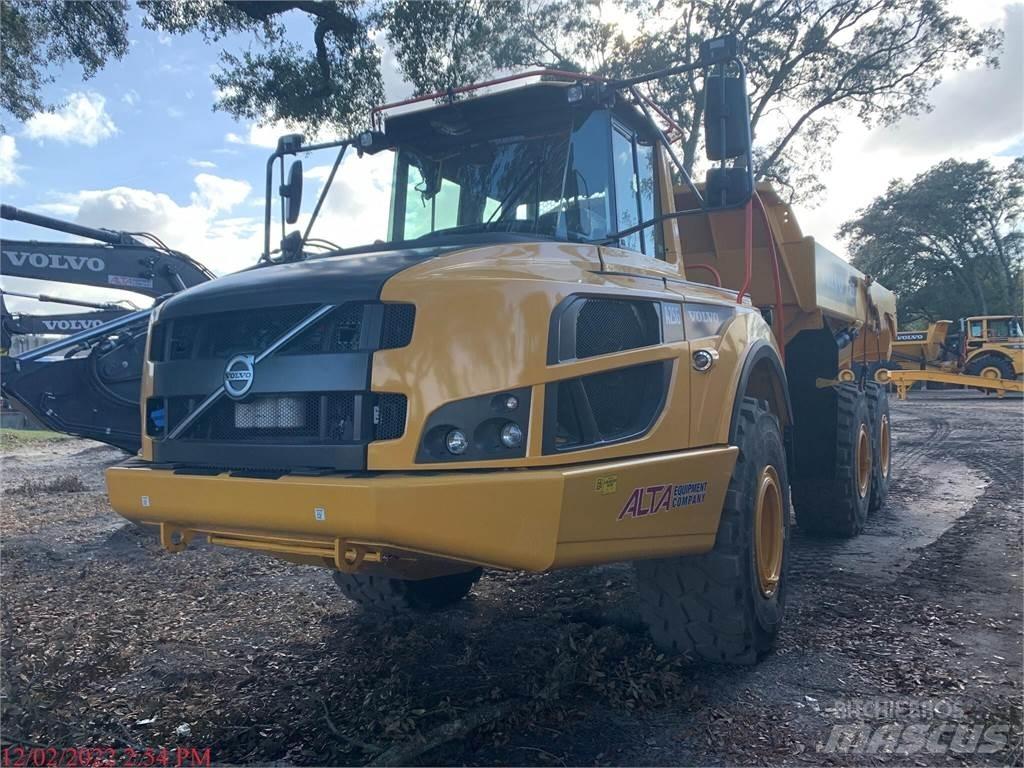 Volvo A25G Tombereau articulé