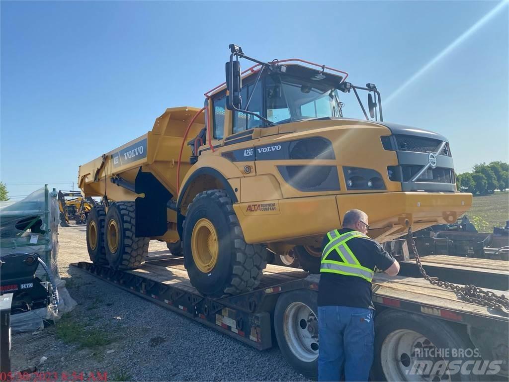 Volvo A25G Tombereau articulé