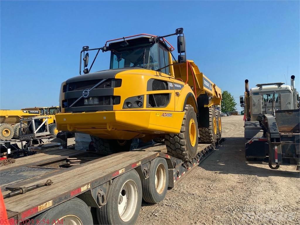 Volvo A25G Tombereau articulé