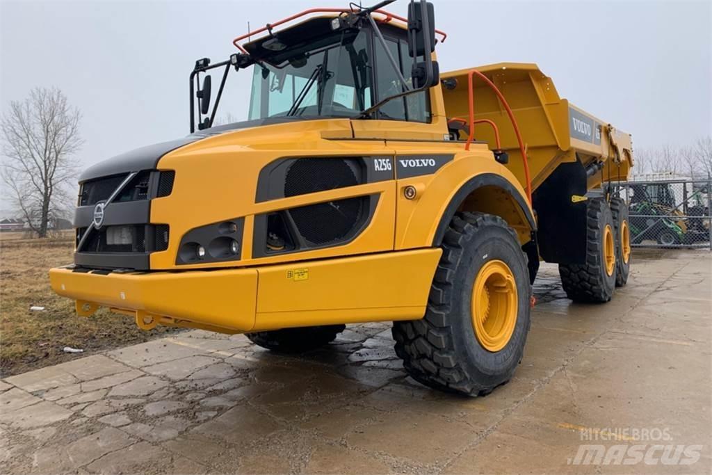 Volvo A25G Tombereau articulé