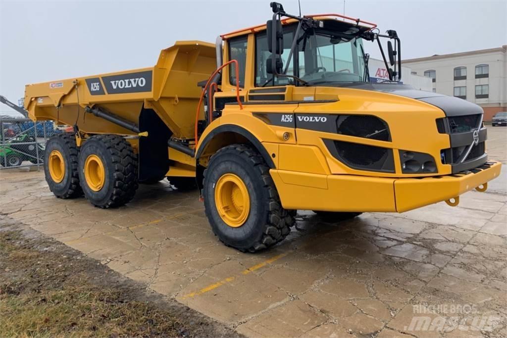 Volvo A25G Tombereau articulé