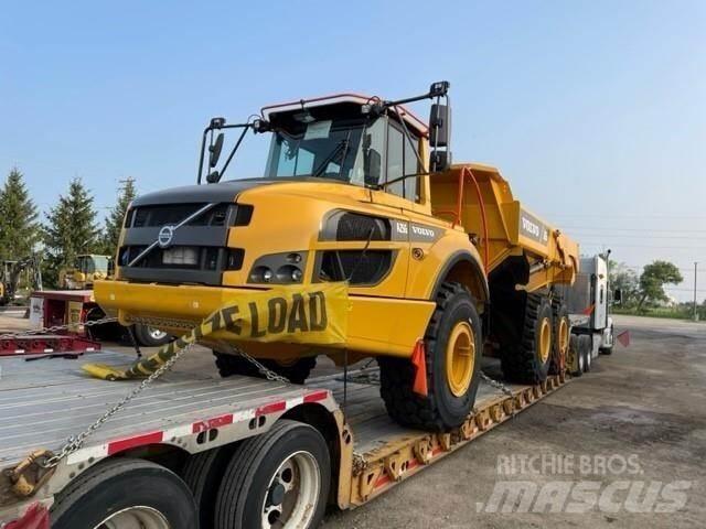 Volvo A25G Tombereau articulé