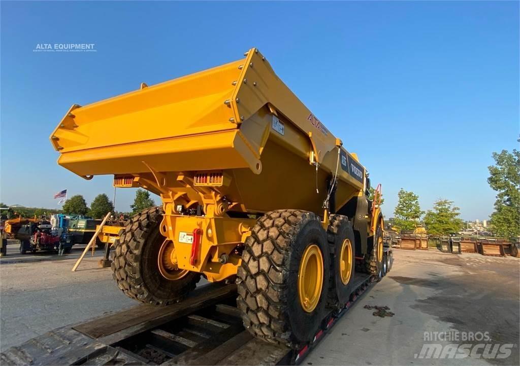 Volvo A25G Tombereau articulé