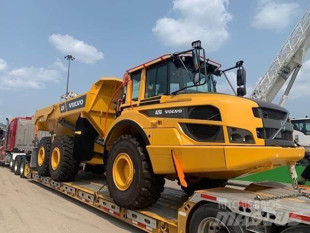 Volvo A25G Tombereau articulé