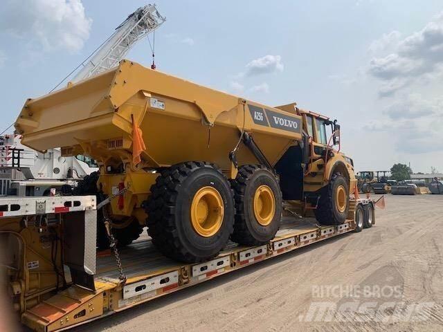 Volvo A25G Tombereau articulé