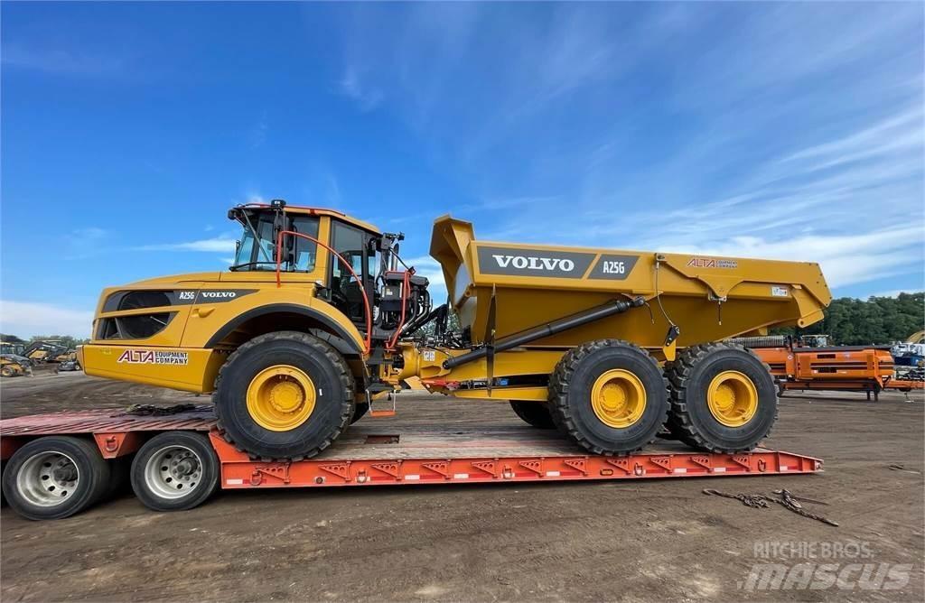 Volvo A25G Tombereau articulé