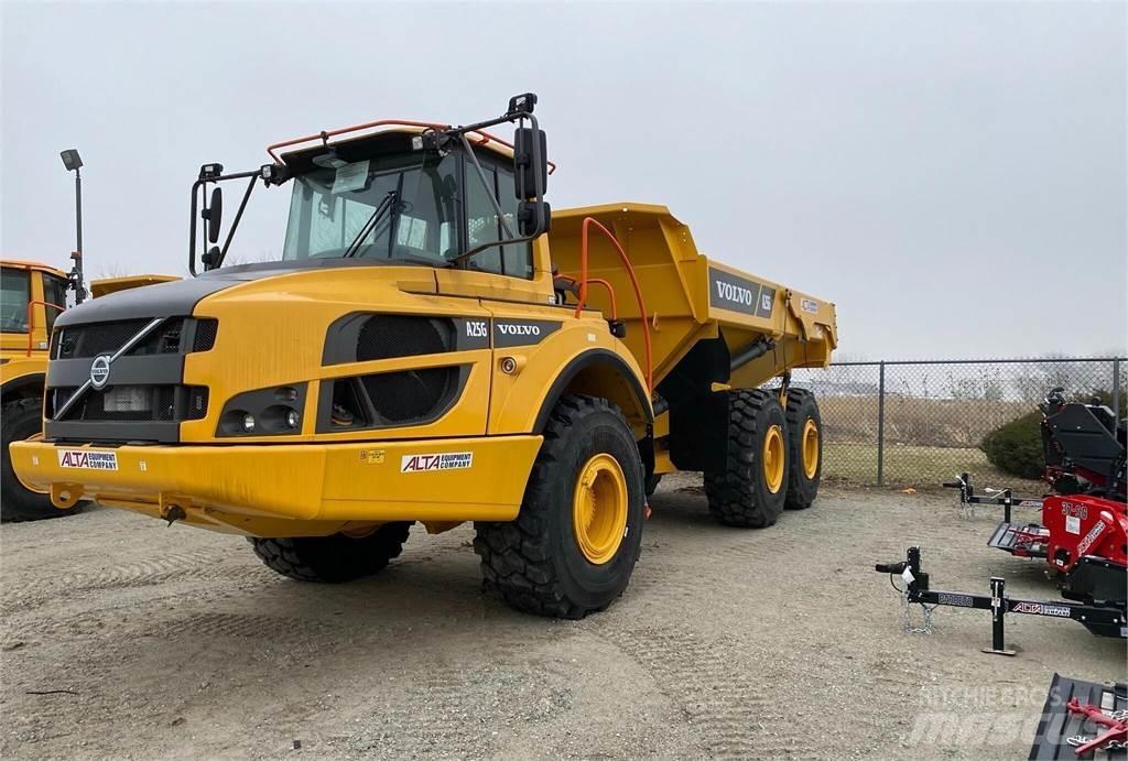 Volvo A25G Tombereau articulé