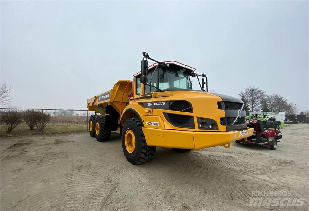 Volvo A25G Tombereau articulé